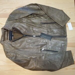 Andrew Marc Marc New York Leather Jacket Large